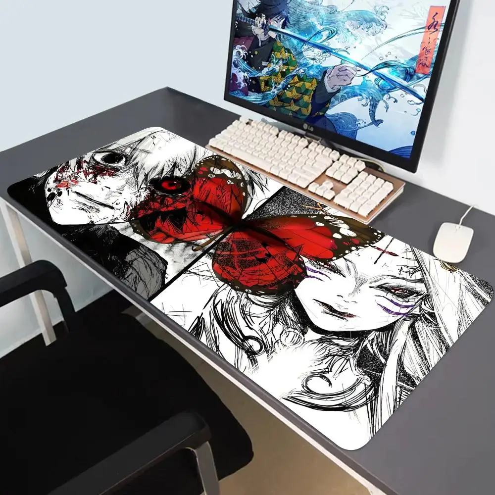 New Cool Kaneki Ken HD Printing Mouse Pad Office PC Keyboard Rugs Laptop Gaming Mousepad Anime Tokyo Ghoul Big Desk Mat
New Cool Kaneki Ken HD Printing Mouse Pad Office PC Keyboard Rugs Laptop Gaming Mousepad Anime Tokyo Ghoul Big Desk Mat