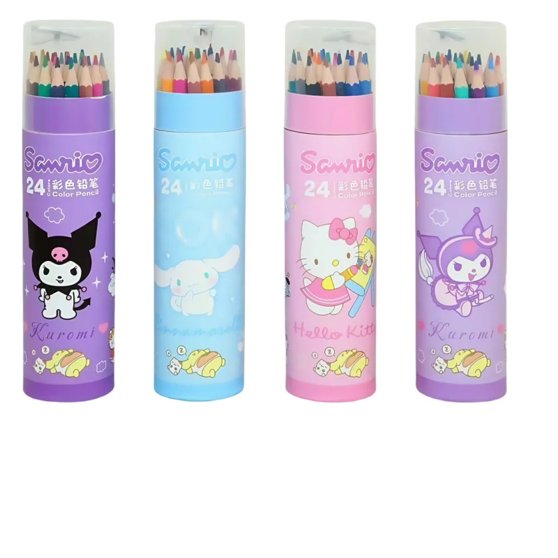 Sanrio Hello kitty Children Colored Pencil Cartoon Cute Anime Student Cartoon Coloring Pen Copy Doodle Painting Brush Wholesale
Sanrio Hello kitty Children Colored Pencil Cartoon Cute Anime Student Cartoon Coloring Pen Copy Doodle Painting Brush Wholesale