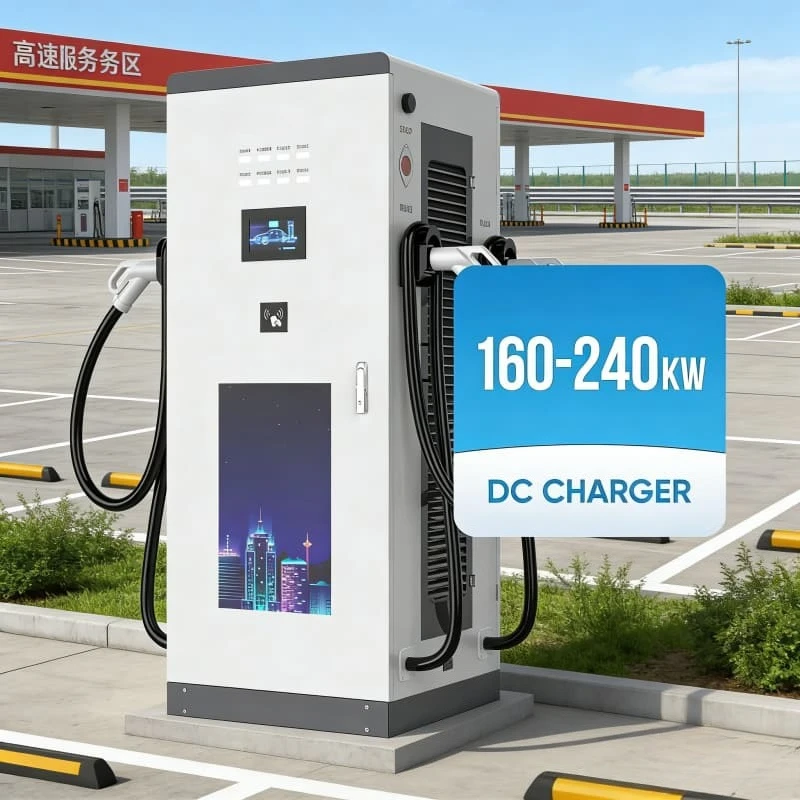 DC EV Charger Mobile EV Charger 40kW Floor Mounted Fast Charging Station Dual Gun Customizable RFID App Control IP54 Outdoor
DC EV Charger Mobile EV Charger 40kW Floor Mounted Fast Charging Station Dual Gun Customizable RFID App Control IP54 Outdoor