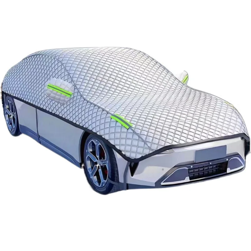 Car half-cover, sun shading, all-season universal, snow protection, sun protection, frost protection, thickened
Car half-cover, sun shading, all-season universal, snow protection, sun protection, frost protection, thickened