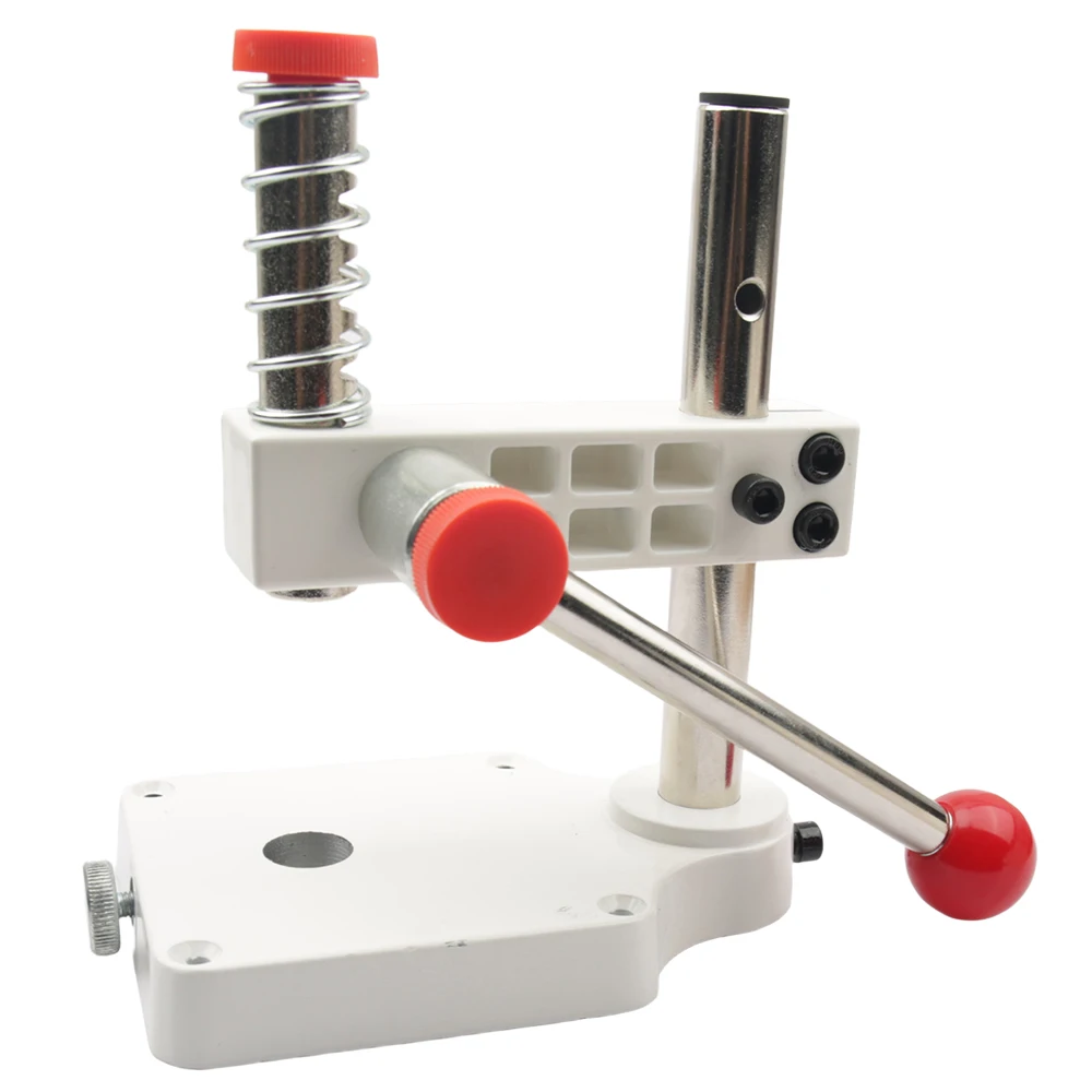 Multifunctional Hand Press for Covered Fabric Button Snap Buttons Double Cap Rivets Eyelet Grommet DIY Handmade Accessories
Multifunctional Hand Press for Covered Fabric Button Snap Buttons Double Cap Rivets Eyelet Grommet DIY Handmade Accessories