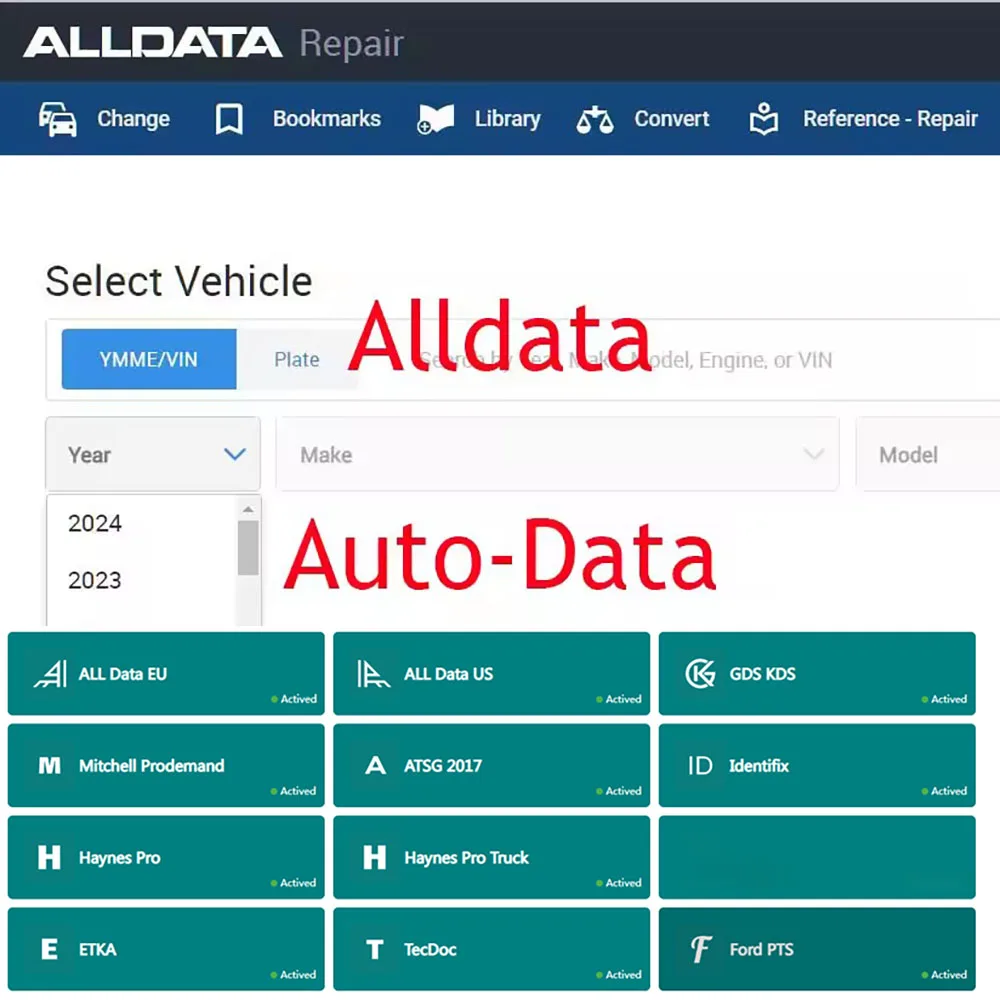 Программное обеспечение для автомобильных данных Alldata 2024, онлайн-аккаунт для ремонта автомобилей, поддержка программного обеспечения, простая установка
Программное обеспечение для автомобильных данных Alldata 2024, онлайн-аккаунт для ремонта автомобилей, поддержка программного обеспечения, простая установка