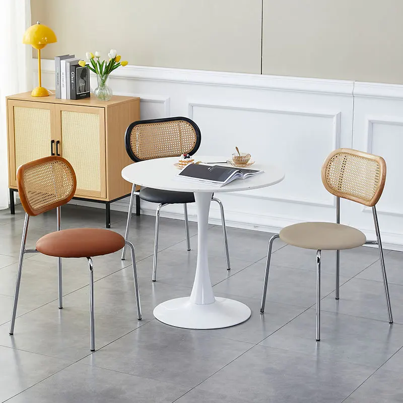 Modern Minimalist Solid Wood Backrest Dining Chairs Home Restaurants Office Rattan Woven Chairs
Modern Minimalist Solid Wood Backrest Dining Chairs Home Restaurants Office Rattan Woven Chairs