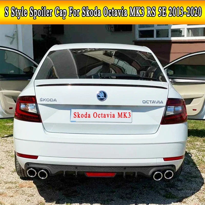 Для Skoda Octavia III MK3 RS 5E седан 2013-2020 S стиль автомобильный задний спойлер крышка задний багажник багажник спойлер на крышу сплиттер тюнинг
Для Skoda Octavia III MK3 RS 5E седан 2013-2020 S стиль автомобильный задний спойлер крышка задний багажник багажник спойлер на крышу сплиттер тюнинг