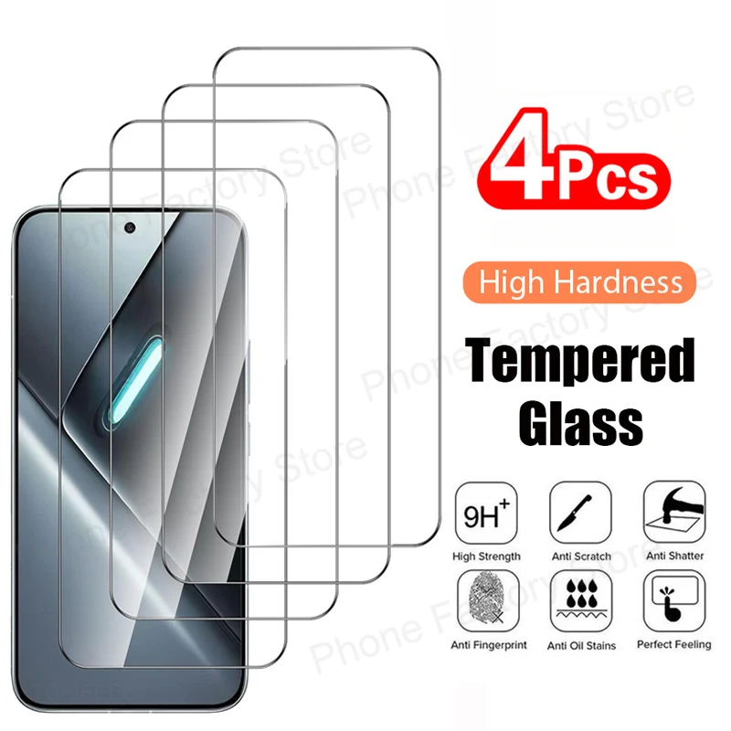 4PCS Tempered Glass for Xiaomi Poco F8 X8 Pro Max F8 Ultra Protective 2.5D 9H Transparent Screen Protector Film Glass For X8 Pro
4PCS Tempered Glass for Xiaomi Poco F8 X8 Pro Max F8 Ultra Protective 2.5D 9H Transparent Screen Protector Film Glass For X8 Pro