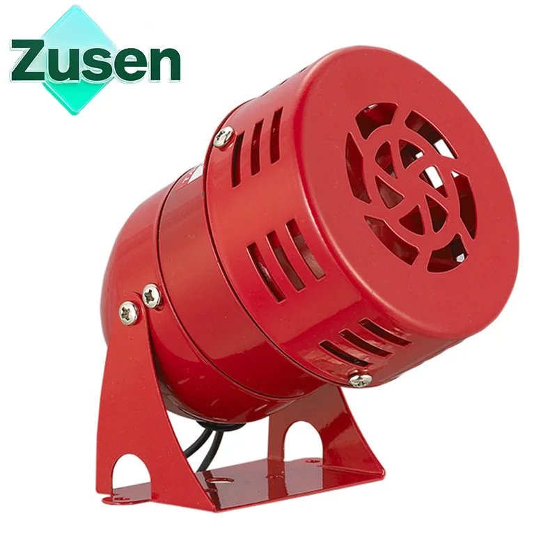 Zusen MS-190 Mini Motor Alarm Buzzer Red Metal Firefighting Conch Alarm 12V 24V 220V
Zusen MS-190 Mini Motor Alarm Buzzer Red Metal Firefighting Conch Alarm 12V 24V 220V