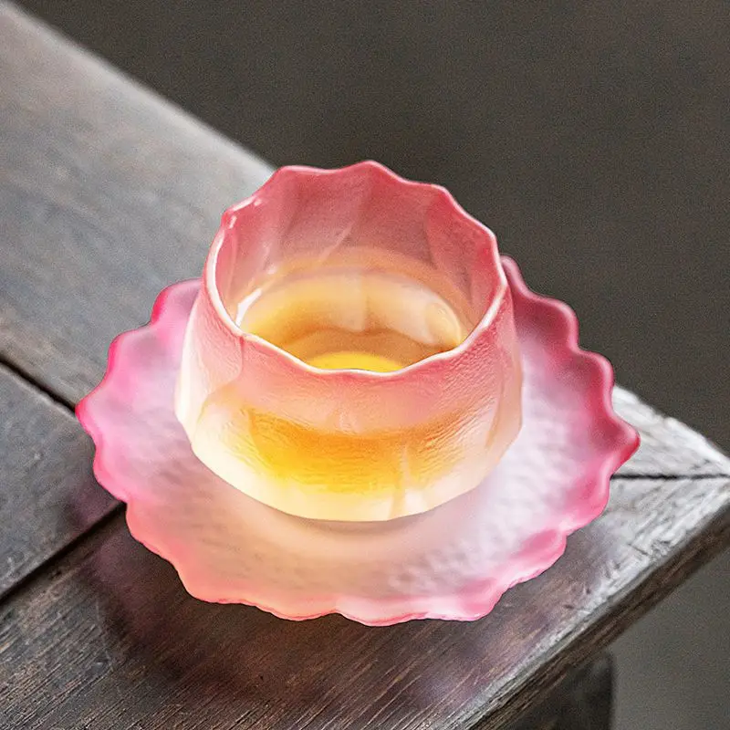 LH glass cup home office light luxury high value kung fu matte tea cup
LH glass cup home office light luxury high value kung fu matte tea cup