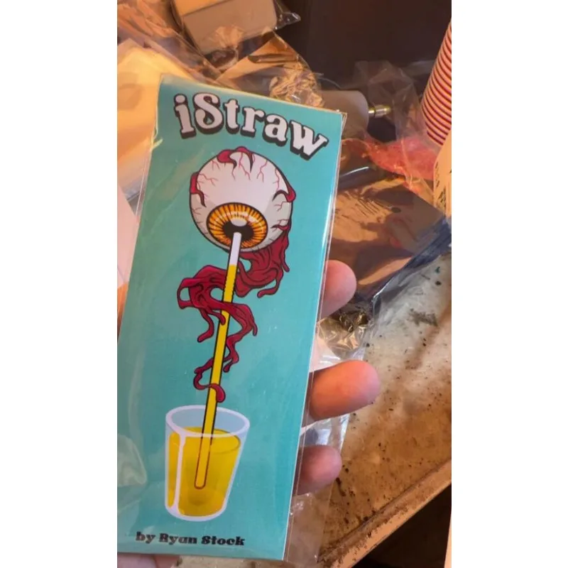 IStraw By Ryan Stock: Фокусы и иллюзии для магов, профессиональные реквизиты для уличной магии, игры для вечеринок, забавные трюки
IStraw By Ryan Stock: Фокусы и иллюзии для магов, профессиональные реквизиты для уличной магии, игры для вечеринок, забавные трюки