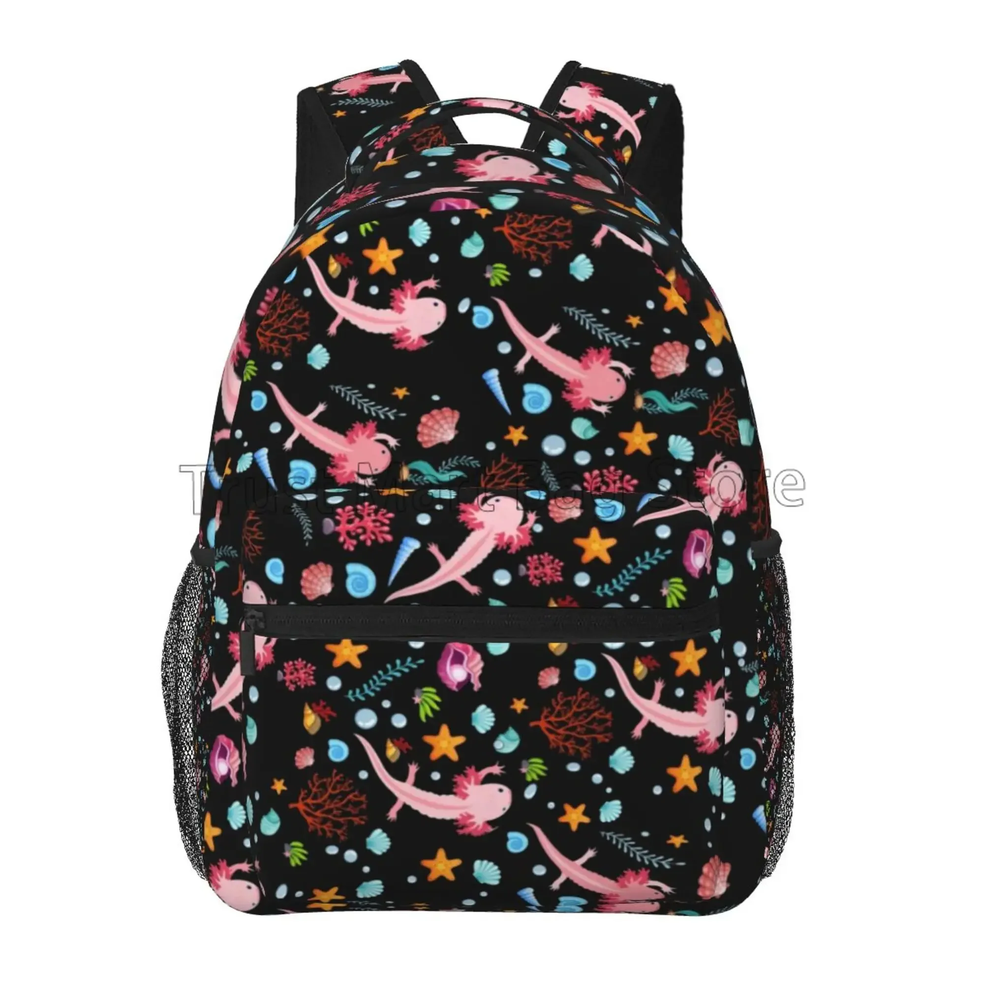 Axolotls Stylish Travel Backpack for Men Women Laptop Backpacks Preschool Toddler Book Bags Large Waterproof School Book Bags
Axolotls Stylish Travel Backpack for Men Women Laptop Backpacks Preschool Toddler Book Bags Large Waterproof School Book Bags