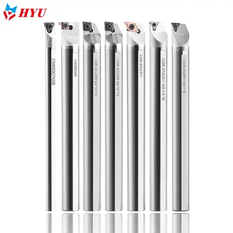 Stal wolframowa, odporna na wstrząsy, tokarski wytaczak SCLCR C08K C10K C10M C12M C14N C16Q C20R, wewnętrzny nóż tokarski, listwa tnąca, tokarka CNC