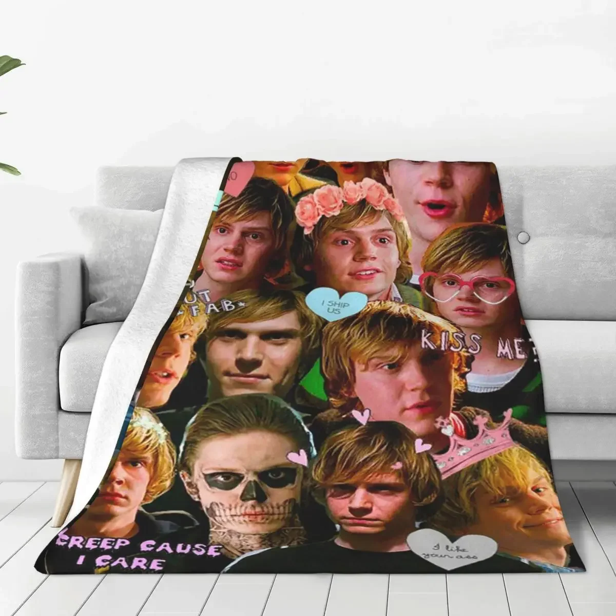 Baby Blanket Movie Actor Plaid Sofa Cover Fleece Spring Autumn Collage Lightweight Throw Blankets for Home Office Quilt
Baby Blanket Movie Actor Plaid Sofa Cover Fleece Spring Autumn Collage Lightweight Throw Blankets for Home Office Quilt