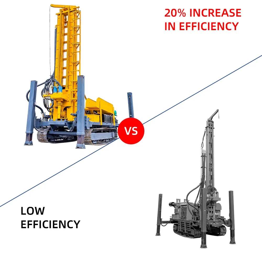 YG 100 200 300 400 Meter Well Water Drilling Machine for Water Wells Borehole Water Well Drill Rig High Performance for Sale
YG 100 200 300 400 Meter Well Water Drilling Machine for Water Wells Borehole Water Well Drill Rig High Performance for Sale
