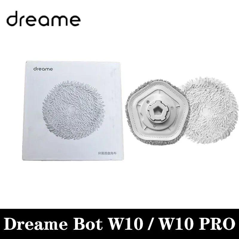 Dreame Bot W10 / W10 PRO Robot Vacuum Cleaner Accessory Mop Rag parts Original gift box
Dreame Bot W10 / W10 PRO Robot Vacuum Cleaner Accessory Mop Rag parts Original gift box