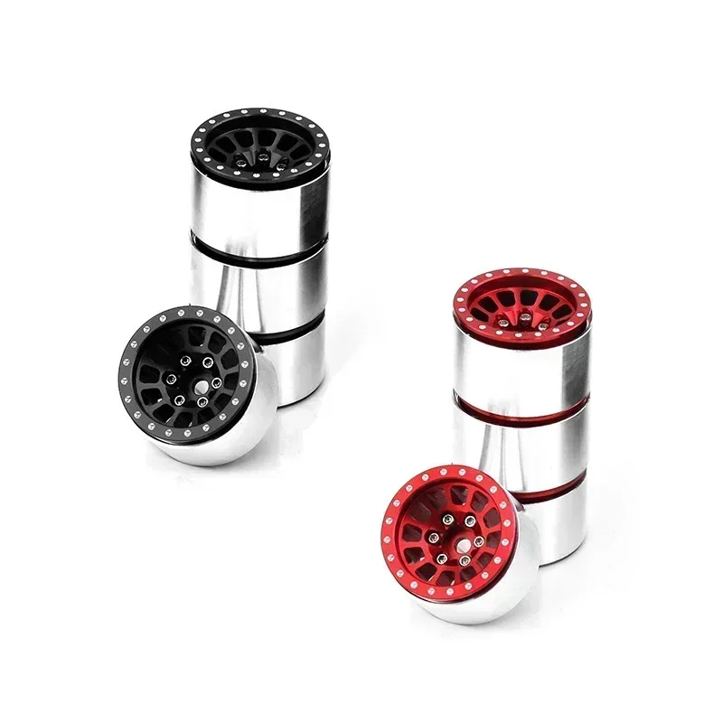 4Pcs 1.0 Inch Metal Beadlock Wheel Hub Wheel Rim For 1/18 1/24 RC Crawler Car TRX4M Axial SCX24 AX24 Upgrade Parts
4Pcs 1.0 Inch Metal Beadlock Wheel Hub Wheel Rim For 1/18 1/24 RC Crawler Car TRX4M Axial SCX24 AX24 Upgrade Parts