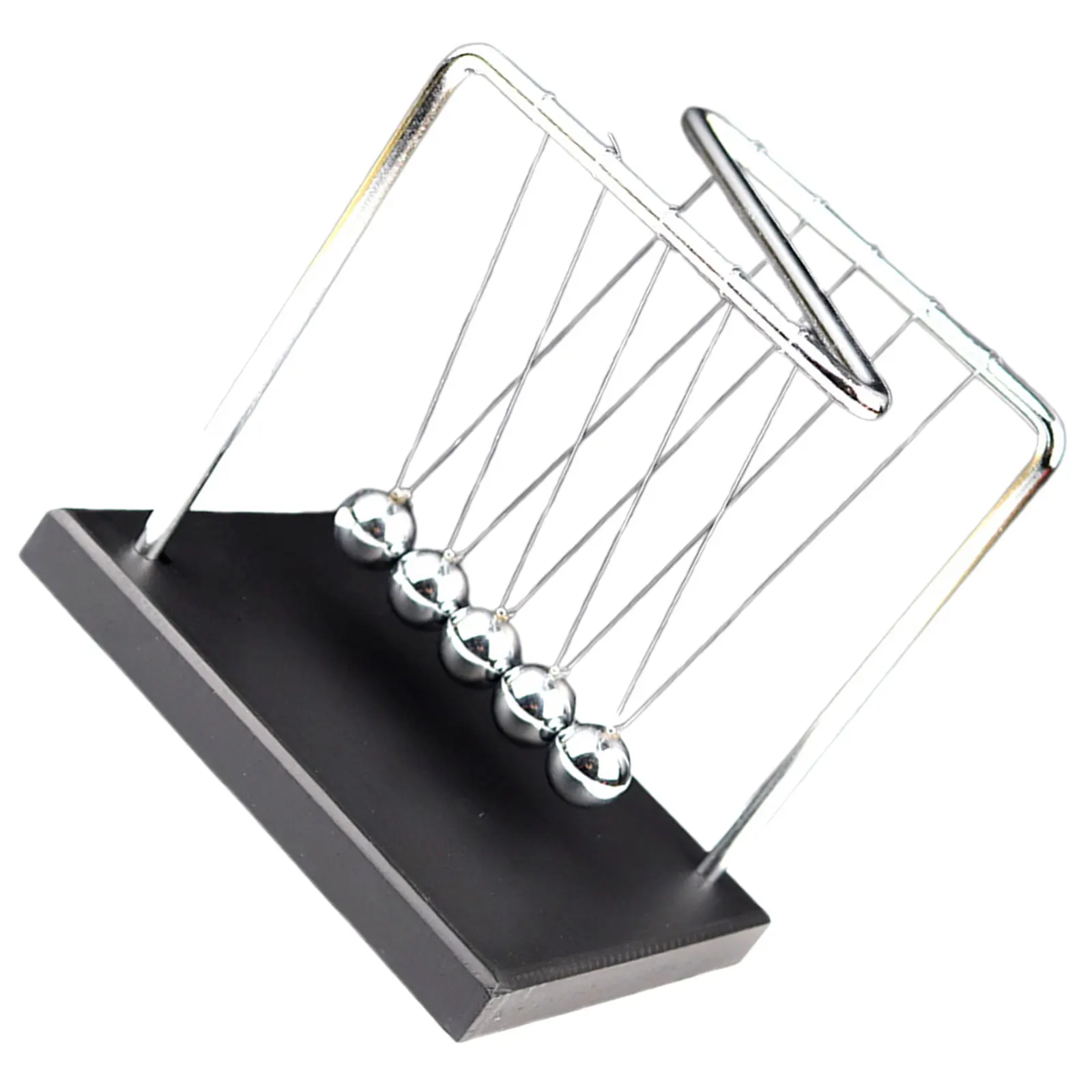 Newton Pendulum Ball Solid Wood Desktop Kinetic Swinging Balance Balls Ornament Physics Educational Science Gadget for Office
Newton Pendulum Ball Solid Wood Desktop Kinetic Swinging Balance Balls Ornament Physics Educational Science Gadget for Office