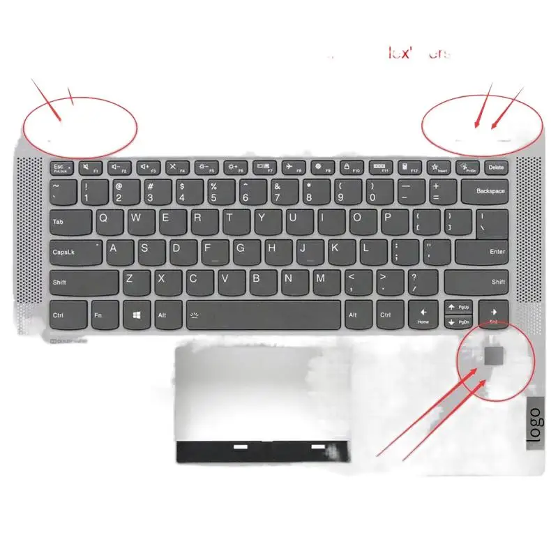 WAF *Новый для Lenovo ideapad Flex 5-14IIL05 5-14ITL05, верхний чехол с упором для рук и клавиатурой с подсветкой, серебристый цвет
WAF *Новый для Lenovo ideapad Flex 5-14IIL05 5-14ITL05, верхний чехол с упором для рук и клавиатурой с подсветкой, серебристый цвет