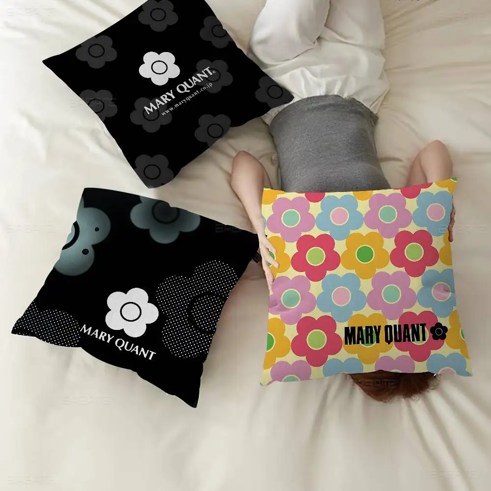 Fashion M-Mary-Q-Quants Pillow Cover For Bedroom Room And Living Room Sofa Decorative Cushion Cover
Fashion M-Mary-Q-Quants Pillow Cover For Bedroom Room And Living Room Sofa Decorative Cushion Cover