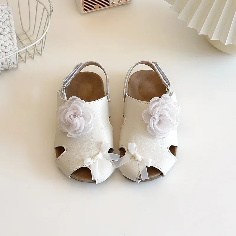 Casual Versatile Girls' Sandals 2025 New Hollow Breathable Cute Flower Kid's Princess Shoes Children's Shoes Plus Size 22-36
Casual Versatile Girls' Sandals 2025 New Hollow Breathable Cute Flower Kid's Princess Shoes Children's Shoes Plus Size 22-36