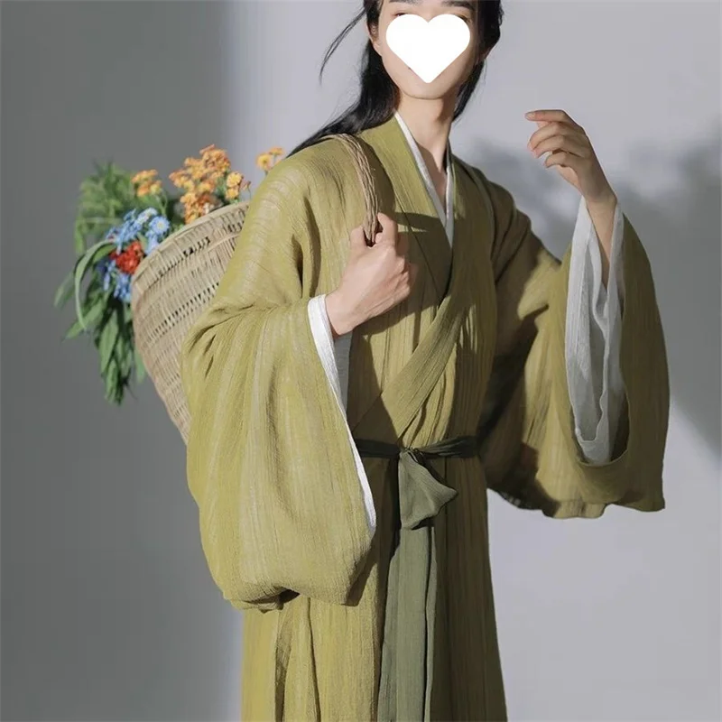 Unisex Hanfu Men Women Couple Matching Song Dynasty Long Robe Female Male Cosplay Solid Color Fairy Ancient Costume Halloween
Unisex Hanfu Men Women Couple Matching Song Dynasty Long Robe Female Male Cosplay Solid Color Fairy Ancient Costume Halloween
