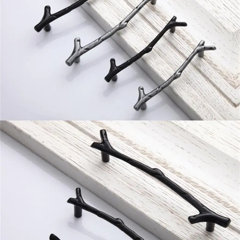 581E Drawer Pulls Vintage Tree Branch Furniture Handle for Cupboard Wardrobe Drawers
581E Drawer Pulls Vintage Tree Branch Furniture Handle for Cupboard Wardrobe Drawers