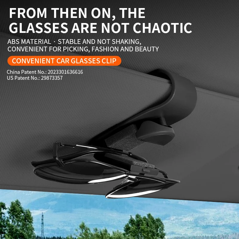 Car Sun Visor Glasses Clip Auto Eyeglasses Storage Holder Universal Auto Sun Visor Glasses Bracket Car Sunglasses Portable Clamp
Car Sun Visor Glasses Clip Auto Eyeglasses Storage Holder Universal Auto Sun Visor Glasses Bracket Car Sunglasses Portable Clamp