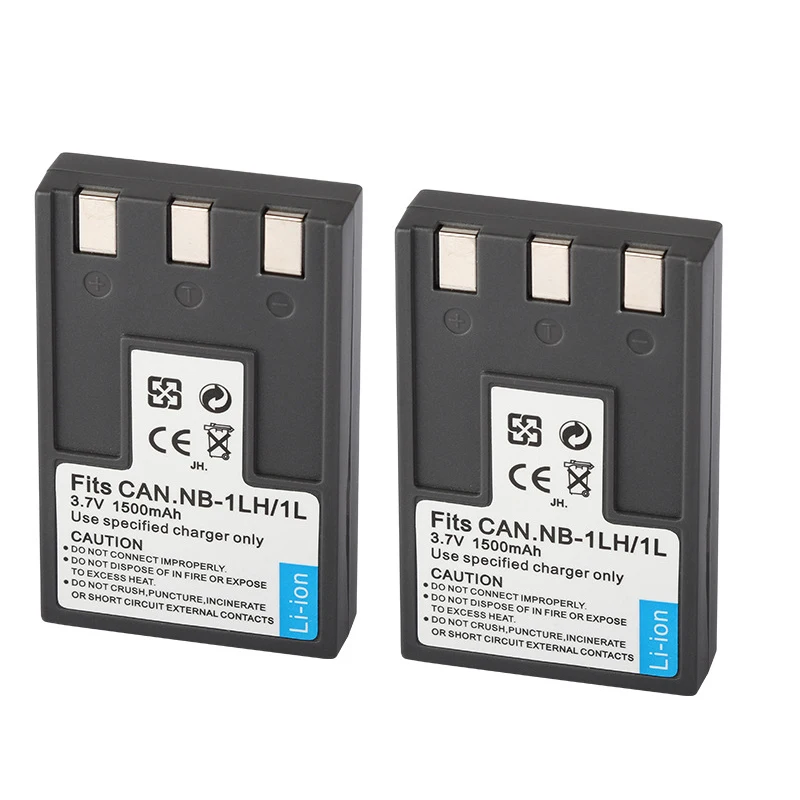 1500mAh NB-1L NB-1LH Battery For Canon IXUS 300 320 330 400 430 500 V2 V3 PowerShot S100 S110 S200 S230 S300 S400 S410 S500 S530
1500mAh NB-1L NB-1LH Battery For Canon IXUS 300 320 330 400 430 500 V2 V3 PowerShot S100 S110 S200 S230 S300 S400 S410 S500 S530
