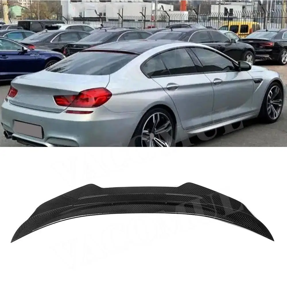 VACOMUL Dry Carbon Rear Boot Spoiler For BMW 6 Series F06 F12 Sedan 2012-2017 Car Trunk Duck Spoiler Lid Wing Accessories
VACOMUL Dry Carbon Rear Boot Spoiler For BMW 6 Series F06 F12 Sedan 2012-2017 Car Trunk Duck Spoiler Lid Wing Accessories