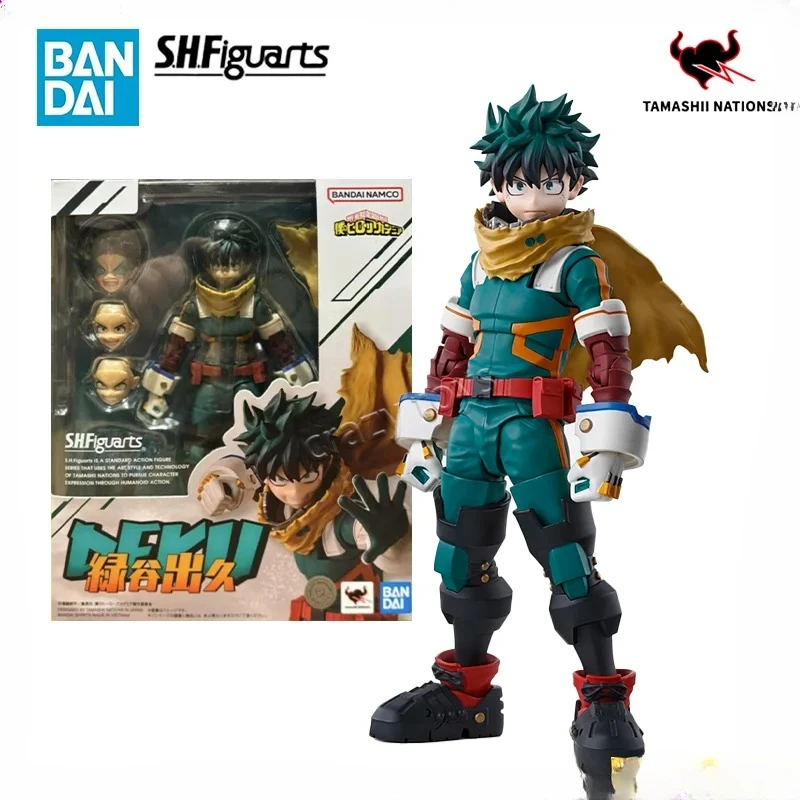 Original Bandai S.H.Figuarts SHF Izuku Midoriya In Stock Anime Action Collection Figures Model Toys
Original Bandai S.H.Figuarts SHF Izuku Midoriya In Stock Anime Action Collection Figures Model Toys