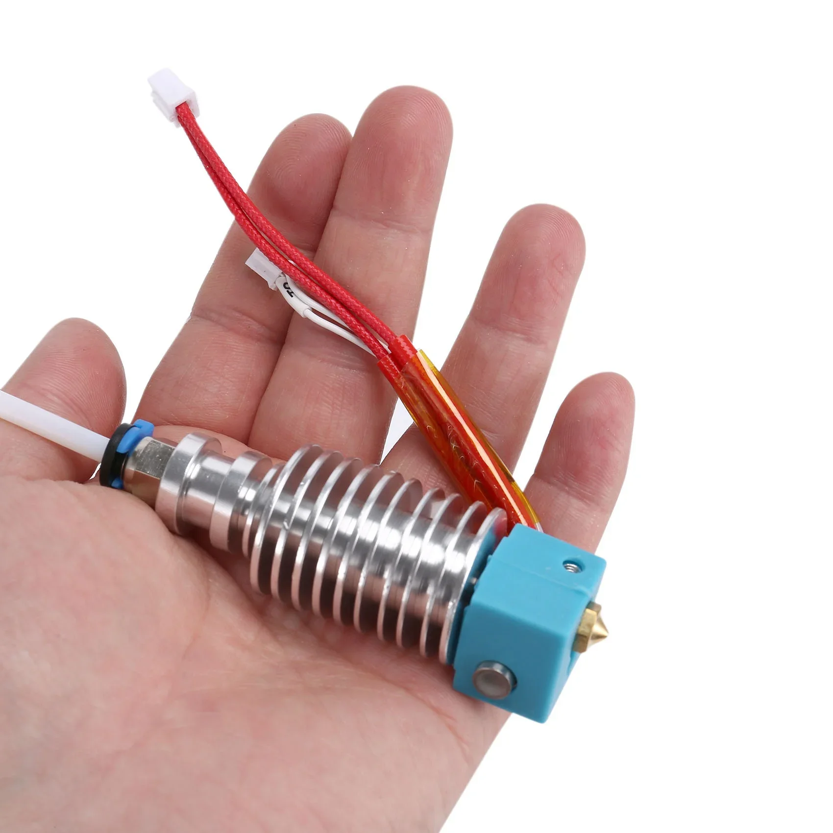 For Anycubic Mega/Mega S Mega X Chinron 4Max Pro2.0 Vyper 3D Printer Parts Extruder Hot End with 0.4mm Nozzle(For Mega X)
For Anycubic Mega/Mega S Mega X Chinron 4Max Pro2.0 Vyper 3D Printer Parts Extruder Hot End with 0.4mm Nozzle(For Mega X)
