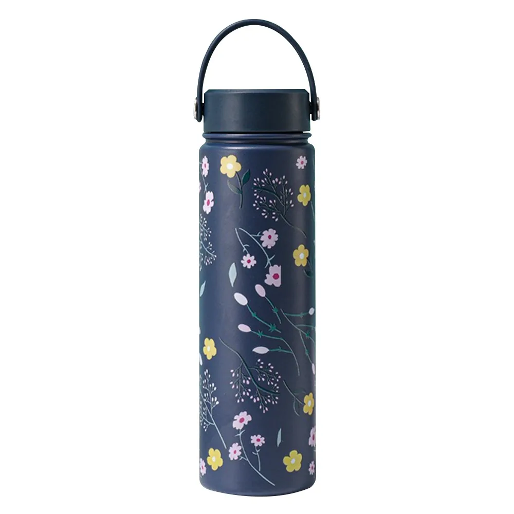 Creative Stainless Steel Insulated Cup 800ml Leak-Proof Water Bottle Flower Printed Vacuum Handy Cup Outdoor Travel Office
Creative Stainless Steel Insulated Cup 800ml Leak-Proof Water Bottle Flower Printed Vacuum Handy Cup Outdoor Travel Office