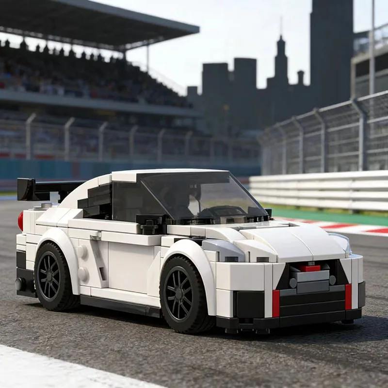 Конструктор MOC «Спортивный автомобиль Nissan R35 GTR Nismo» (469 деталей), классическая модель из знаменитого фильма, развивающая игрушка для детей, подарок на день рождения
Конструктор MOC «Спортивный автомобиль Nissan R35 GTR Nismo» (469 деталей), классическая модель из знаменитого фильма, развивающая игрушка для детей, подарок на день рождения