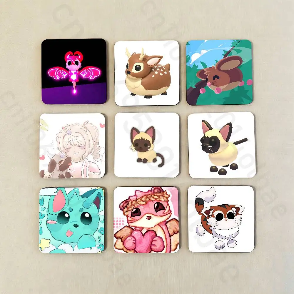 A-Adopts Me Game Custom Fridge Magnet Personalized Magnetic Durable Plastic Square Picture Surface Fridge Magnets
A-Adopts Me Game Custom Fridge Magnet Personalized Magnetic Durable Plastic Square Picture Surface Fridge Magnets