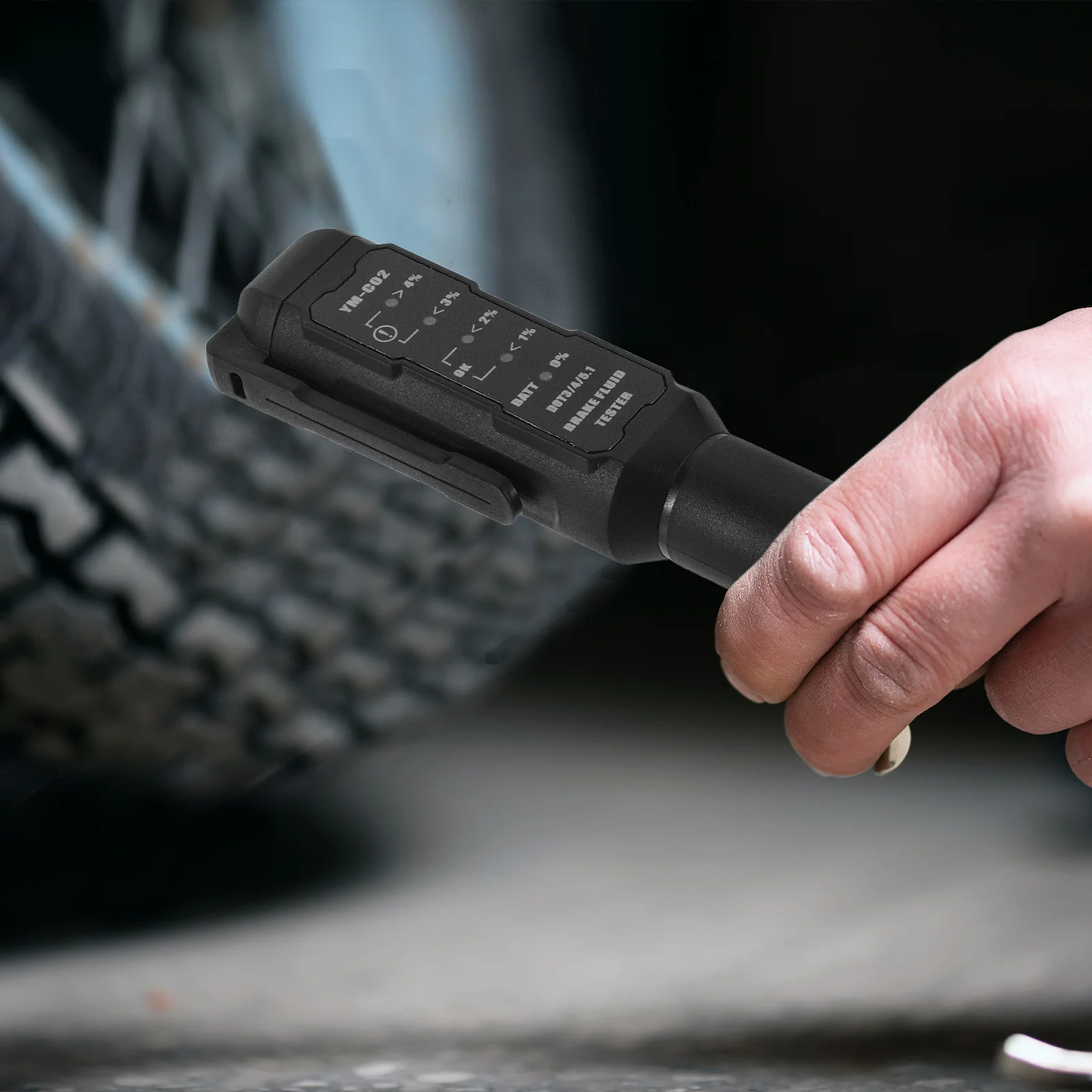 Brake Fluid Tester Pen Precision Water Measuring Device Brake Oil Testing Pen Automotive Maintenance Tool Probe Tester
Brake Fluid Tester Pen Precision Water Measuring Device Brake Oil Testing Pen Automotive Maintenance Tool Probe Tester