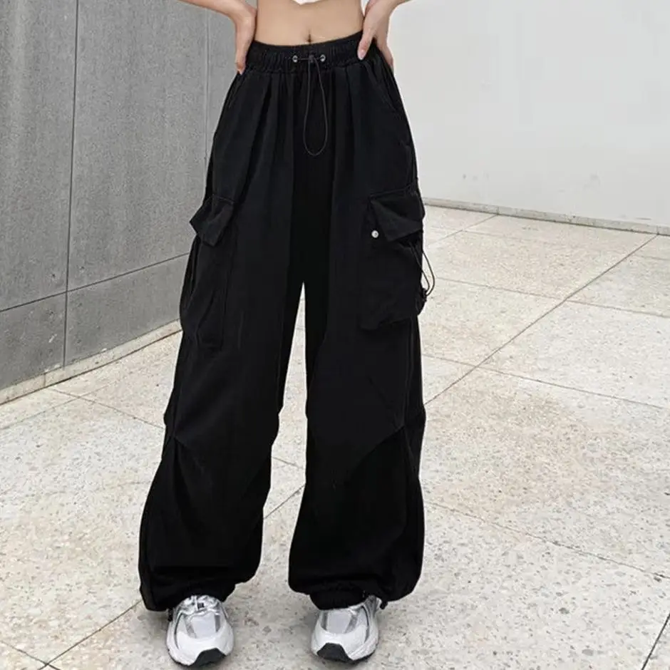 Y2k Retro Cargo Pants Loose Women's Baggy Pants Sweatpants Quick Dry Wide Leg High Waist Big Pocket Casual Pants 2026 Streetwear
Y2k Retro Cargo Pants Loose Women's Baggy Pants Sweatpants Quick Dry Wide Leg High Waist Big Pocket Casual Pants 2026 Streetwear