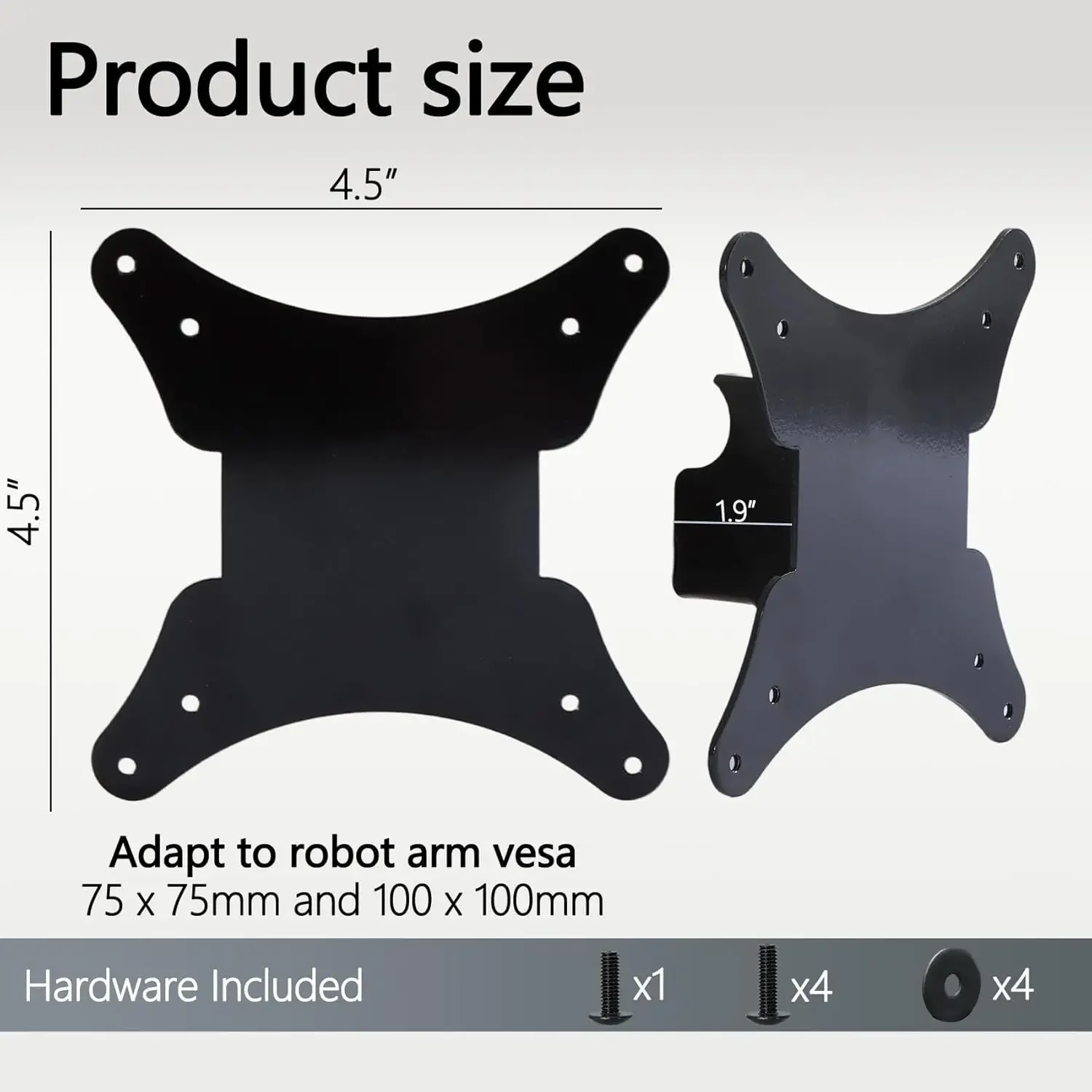 New VESA Mount Adapter for Philips Monitos 49M2C8900 42M2N8900 34M2C7600MV 27M2N8500 Monitor Bracket Mounts
New VESA Mount Adapter for Philips Monitos 49M2C8900 42M2N8900 34M2C7600MV 27M2N8500 Monitor Bracket Mounts