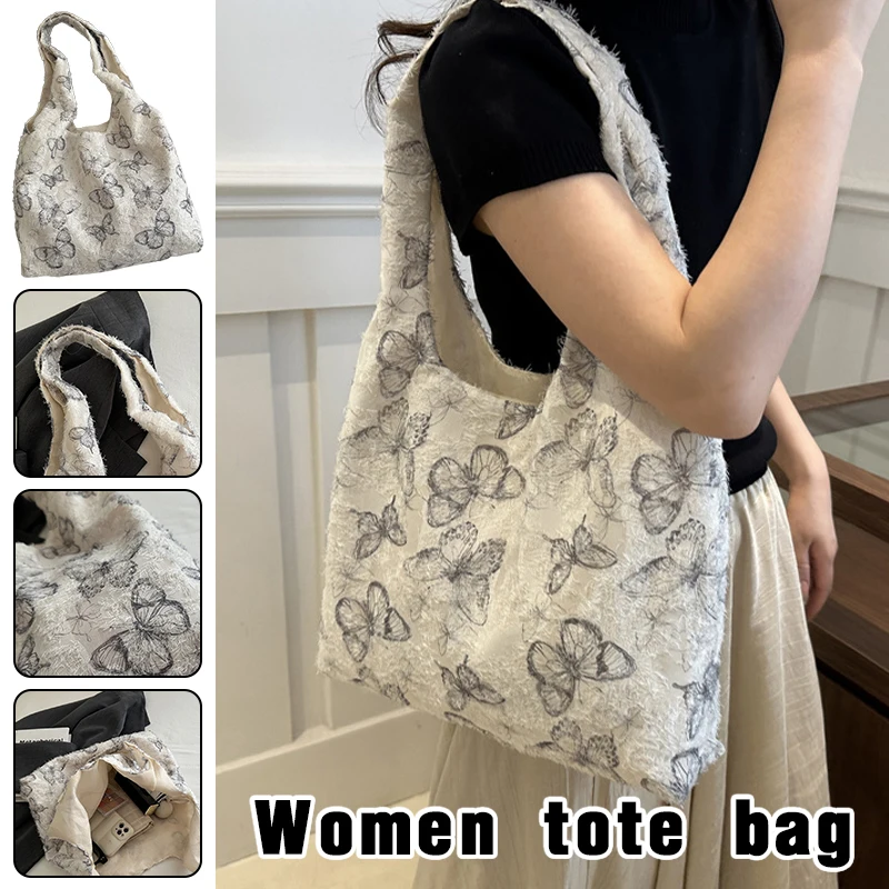Women's Bohemian Canvas Crossbody Bag Chinese Ink Painting Embroidery Tote with Artistic Floral Print Handmade Small Fresh
Women's Bohemian Canvas Crossbody Bag Chinese Ink Painting Embroidery Tote with Artistic Floral Print Handmade Small Fresh