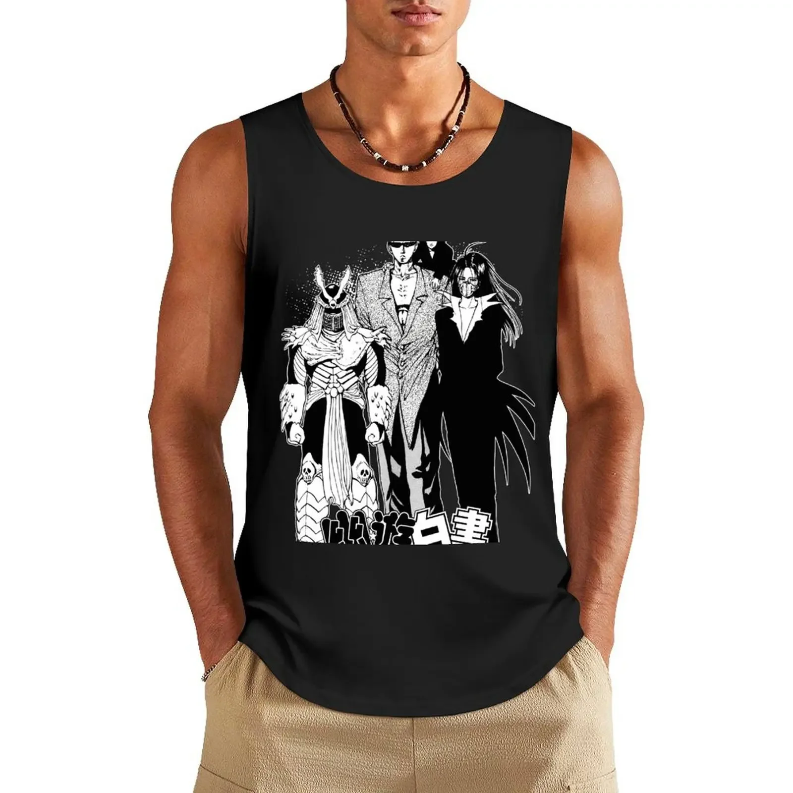 Team Toguro Tank Top summer clothes for men summer clothes men 2024 t-shirts man tops
Team Toguro Tank Top summer clothes for men summer clothes men 2024 t-shirts man tops