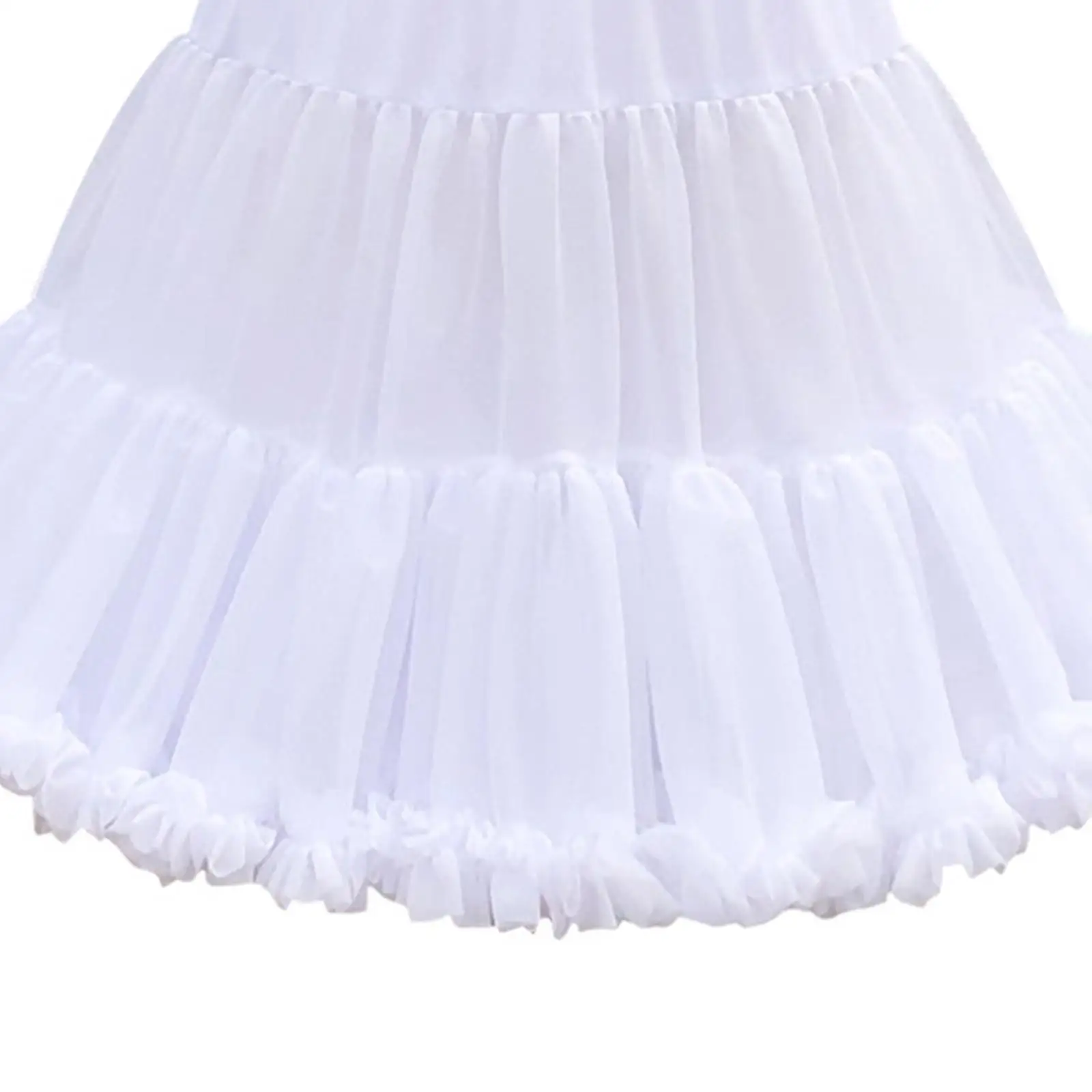 Women's Petticoat Hoopless Tutu Skirt for Lolita Cosplay Party Bridal Dress
Women's Petticoat Hoopless Tutu Skirt for Lolita Cosplay Party Bridal Dress