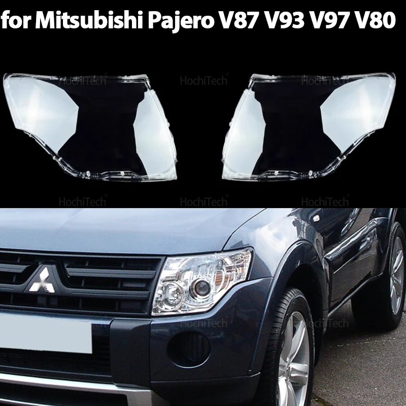 For Mitsubishi Pajero V87 V93 V97 2007-2020 Auto Accessory Replace Transparent PC Lights Shell Headlight Lens Cover
For Mitsubishi Pajero V87 V93 V97 2007-2020 Auto Accessory Replace Transparent PC Lights Shell Headlight Lens Cover