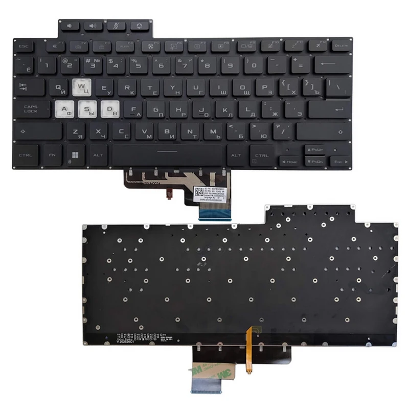Z For ASUS TUF Air FX516 FX516P FX516PR FX516PM FA516 Backlit Keyboard Russian
Z For ASUS TUF Air FX516 FX516P FX516PR FX516PM FA516 Backlit Keyboard Russian