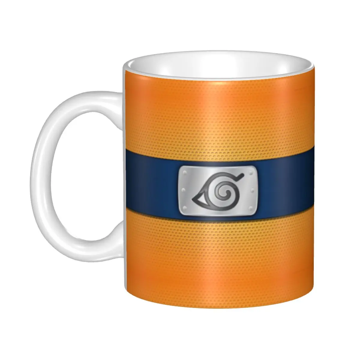 Narutos Forehead Protector Of Konohagakure Coffee Mug Novelty Tea Cups For Bedroom
Narutos Forehead Protector Of Konohagakure Coffee Mug Novelty Tea Cups For Bedroom