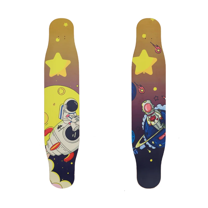 China Brand Long Skateboard Canadian Maple Glass Fiber Bamboo Composite Material Complete Skateboard Longboard Skate Board
China Brand Long Skateboard Canadian Maple Glass Fiber Bamboo Composite Material Complete Skateboard Longboard Skate Board