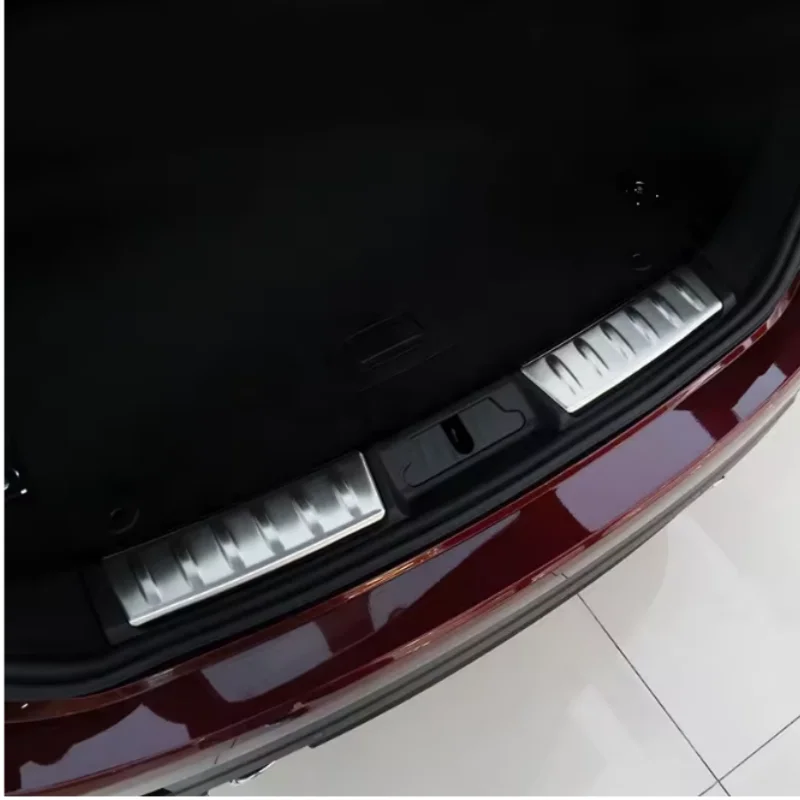 For Jaguar F-Pace 2017-2020 Car Accessories Stainless steel Rear Trunk Protection Bumper Cover Trim
For Jaguar F-Pace 2017-2020 Car Accessories Stainless steel Rear Trunk Protection Bumper Cover Trim