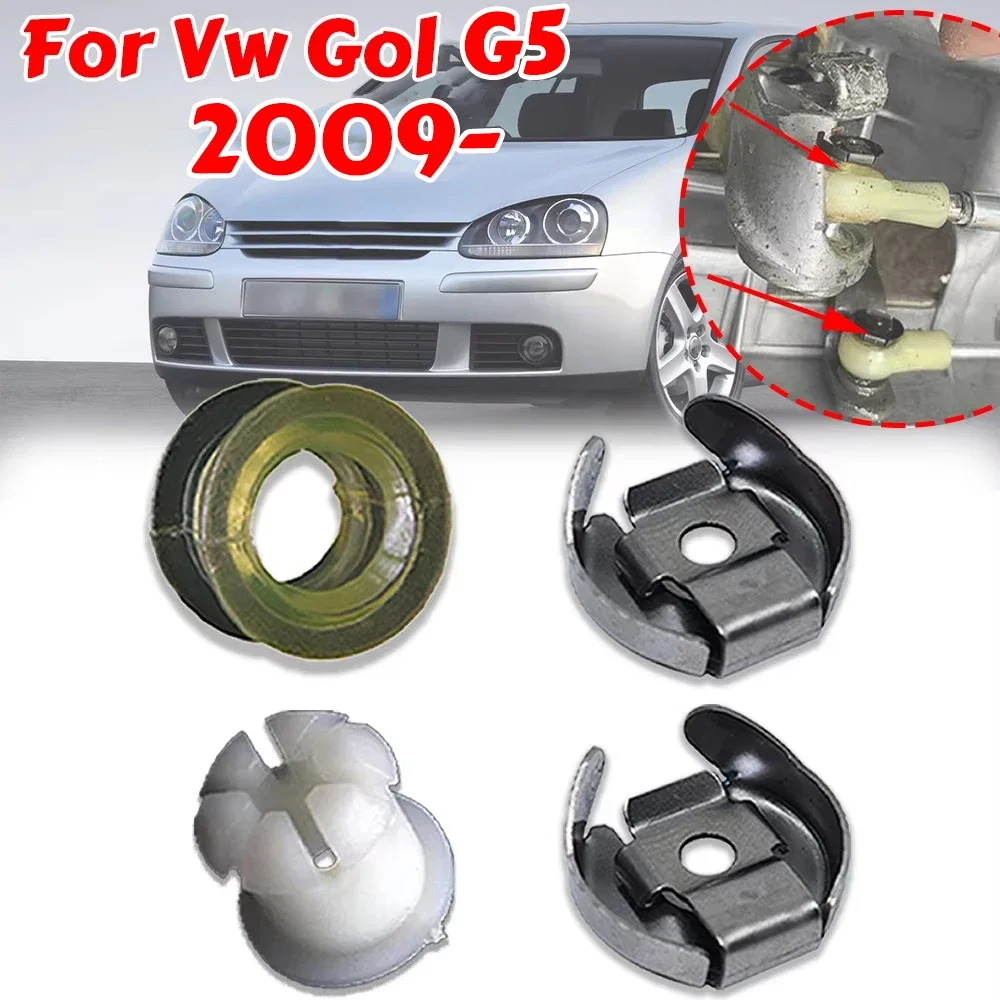 Gear Shift Lever Cable Bushing Repair Kit For VW Gol G5 Voyage G5 Saveiro G5 2009 2010- Gearbox Selector End Linkage Rubber Clip
Gear Shift Lever Cable Bushing Repair Kit For VW Gol G5 Voyage G5 Saveiro G5 2009 2010- Gearbox Selector End Linkage Rubber Clip