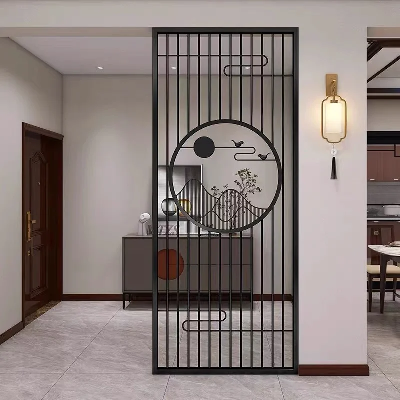 *Nordic Luxury Modern Simple Ironwork Stainless Steel Screen Partition Wall Light Luxury Glass Entrance Foyer Latticed Room
*Nordic Luxury Modern Simple Ironwork Stainless Steel Screen Partition Wall Light Luxury Glass Entrance Foyer Latticed Room