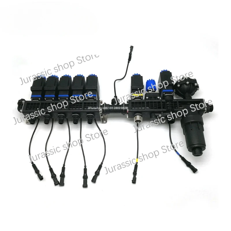 (Includes Customs Duties)1set Complete Spray Control System(6-way Valve Controller + Main Wire + Antenna + Bracket)
(Includes Customs Duties)1set Complete Spray Control System(6-way Valve Controller + Main Wire + Antenna + Bracket)