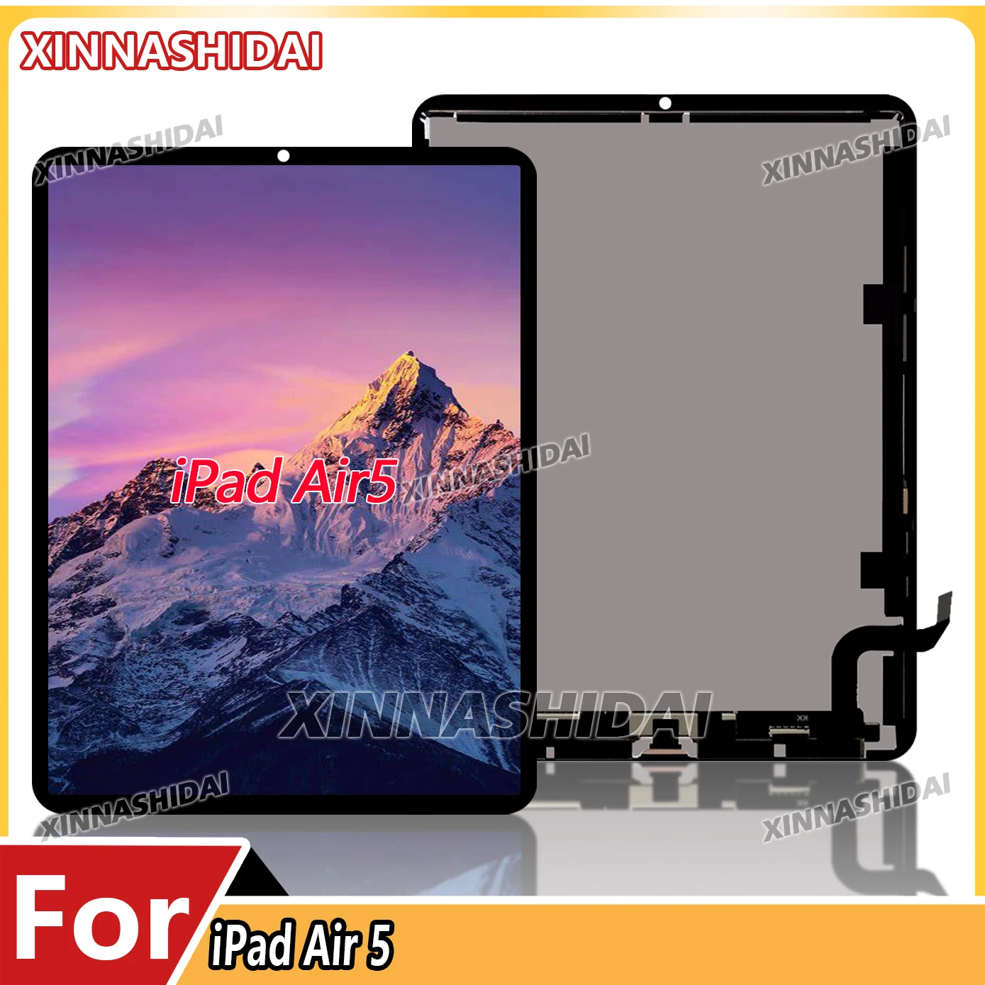 Проверенный 10,9-дюймовый ЖК-дисплей для Apple iPad Air 5 5-го поколения 2022 года A2588 A2589 A2591, сенсорный экран, запчасть для ремонта и замены
Проверенный 10,9-дюймовый ЖК-дисплей для Apple iPad Air 5 5-го поколения 2022 года A2588 A2589 A2591, сенсорный экран, запчасть для ремонта и замены