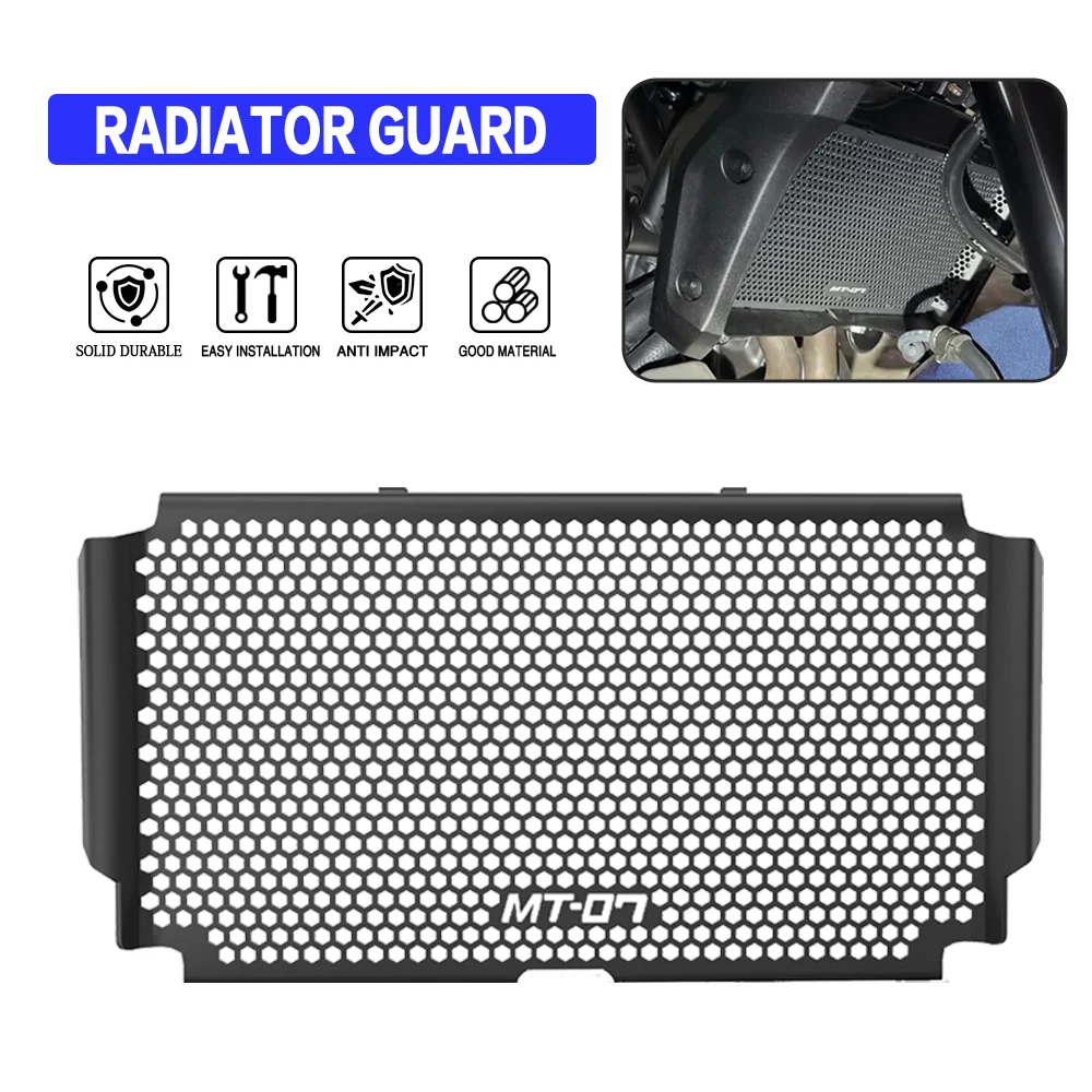 MT07 Radiator Grille Cover Guard Protector For YAMAHA MT07 MT-07 MT 07 mt07 MT-07 Y-AMT 2025-2026-2027 Motorcycle Accessories
MT07 Radiator Grille Cover Guard Protector For YAMAHA MT07 MT-07 MT 07 mt07 MT-07 Y-AMT 2025-2026-2027 Motorcycle Accessories