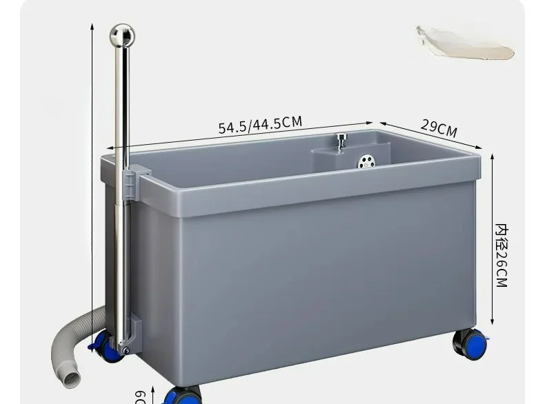 Factory Direct 2026 Mop pool with handrails Floor-to-ceiling removable pool Household balcony Wash pool Toilet Floor-to-ceiling
Factory Direct 2026 Mop pool with handrails Floor-to-ceiling removable pool Household balcony Wash pool Toilet Floor-to-ceiling