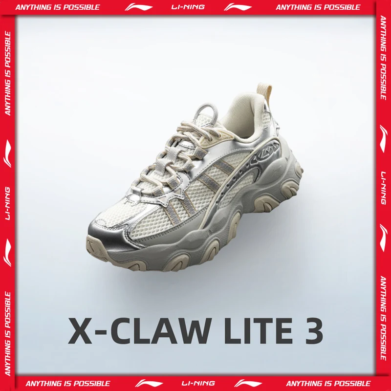 Li-Ning Women's X-CLAW LITE 3 Lifestyle Shoes Lightweight Soft Rebound Comfortable Shoes LiNing Classic Casual Sneakers AGCW186
Li-Ning Women's X-CLAW LITE 3 Lifestyle Shoes Lightweight Soft Rebound Comfortable Shoes LiNing Classic Casual Sneakers AGCW186